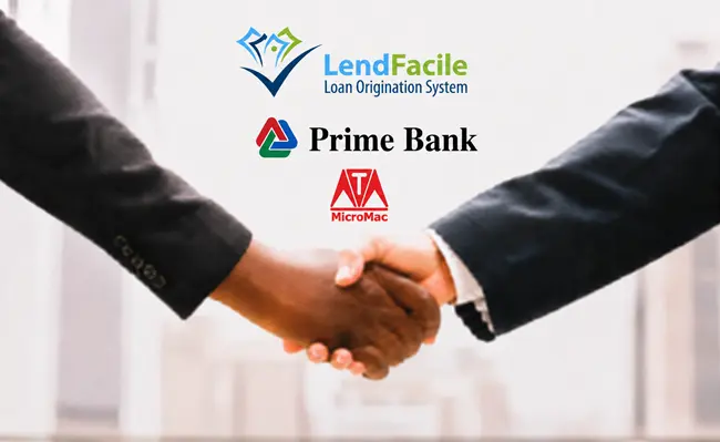 Prime Bank PLC. Selects LendFacile to Transform Digital Loan Origination